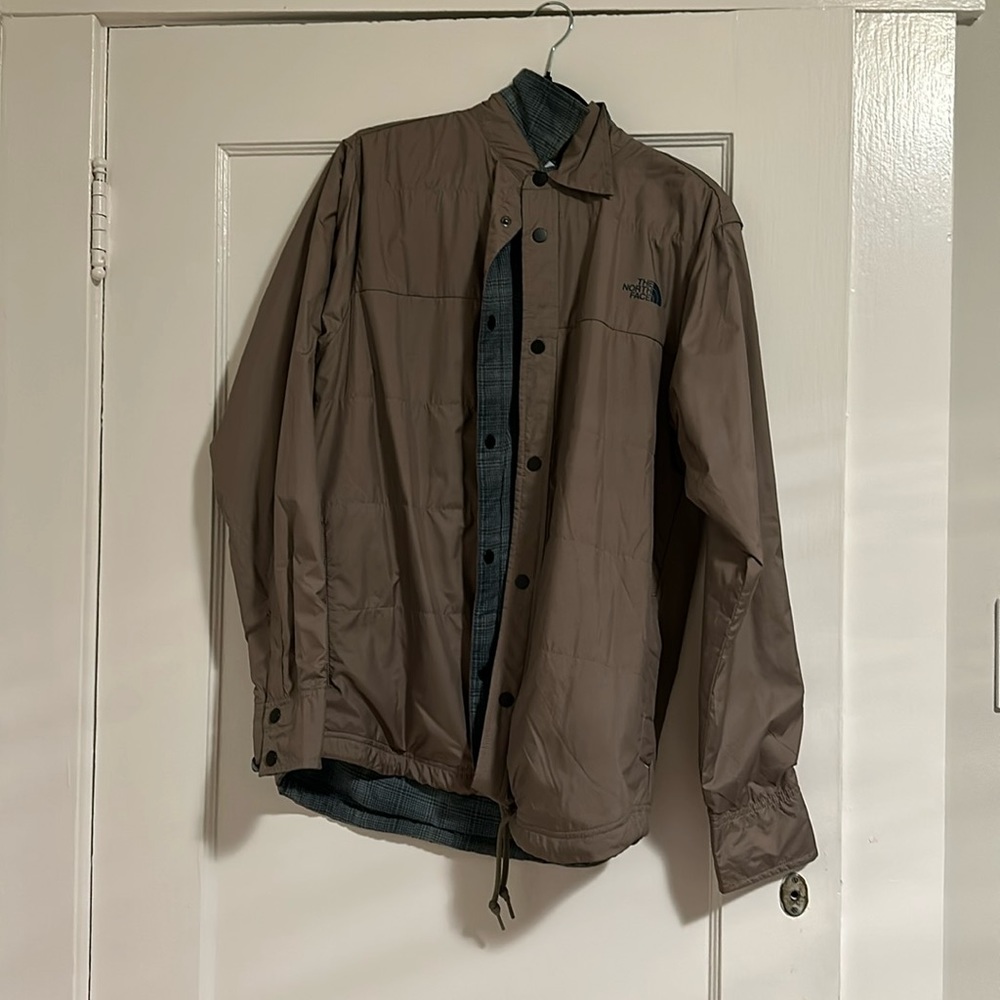 North Face Reversible Coach Jacket - Size Small
